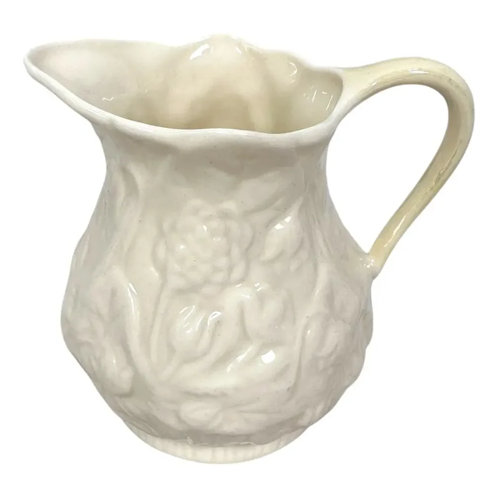 Vintage‎ Belleek Creamer 3
